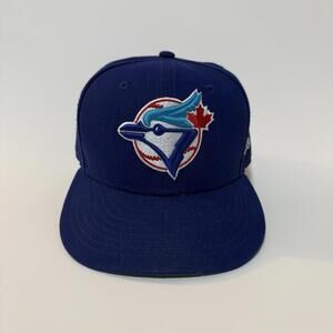 Toronto Blue Jays Baseball Cap Adult Blue Size 71/4 MLB Baseball New Era Men’s